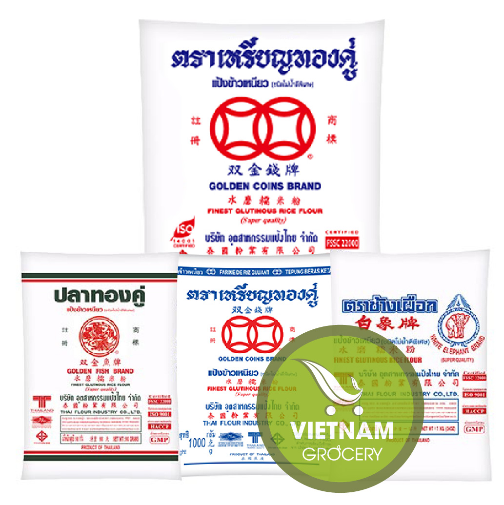 Vietnam High-Quality Glutinous Rice Flour 400Gr FMCG products Good Price