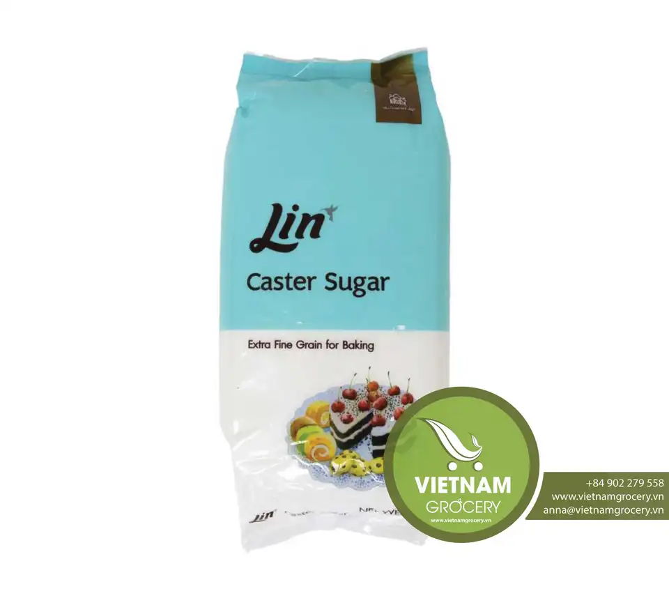 Lin Caster Sugar 1kg