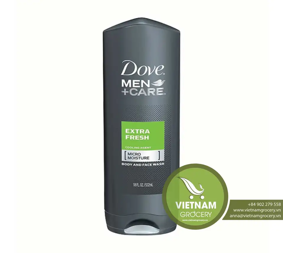 Dove Men+ Care Extra Shower Gel And Cleanser 532ml