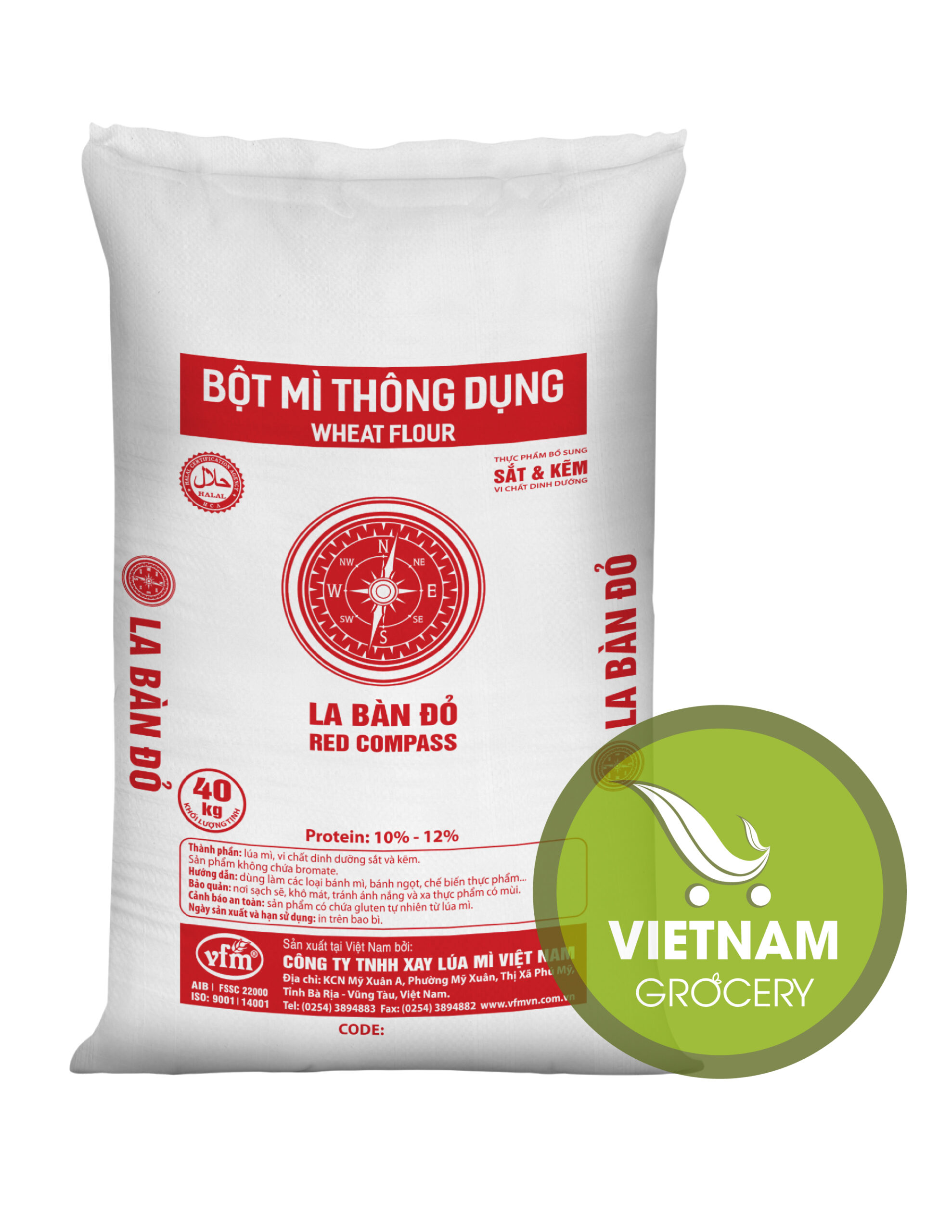 Vietnam All-Purpose Wheat Flour