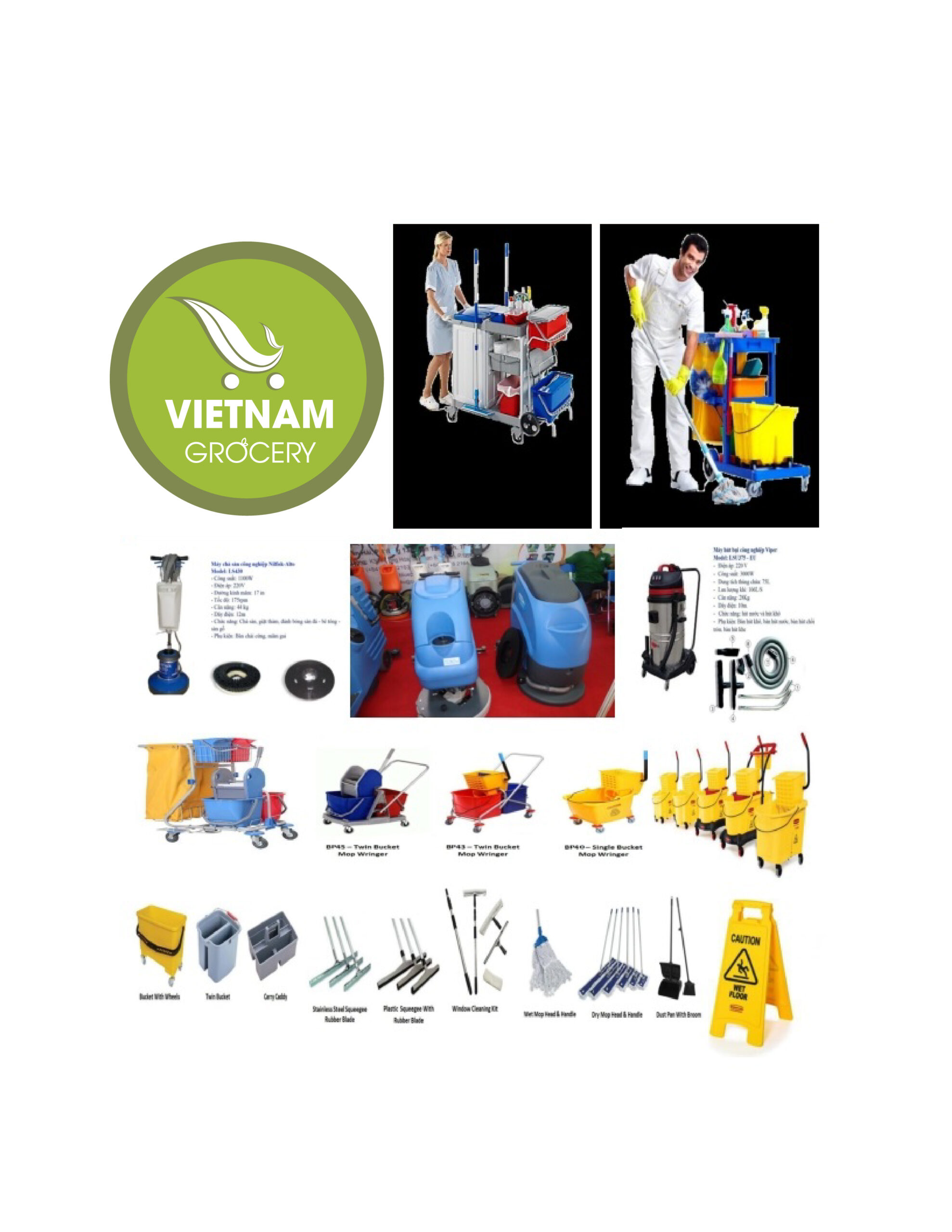 Vietnam industrial cleaning equipment