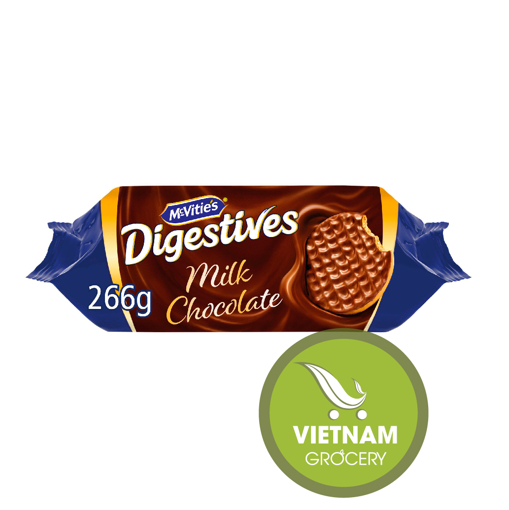 McVitie’s Milk Chocolate Digestives Biscuits 266g