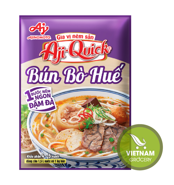 Aji-Quick Pho Bun Seasoning – Hue Beef Bun