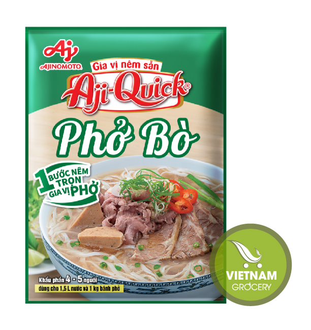 Aji-Quick Pho Bun Seasoning – Beef Pho