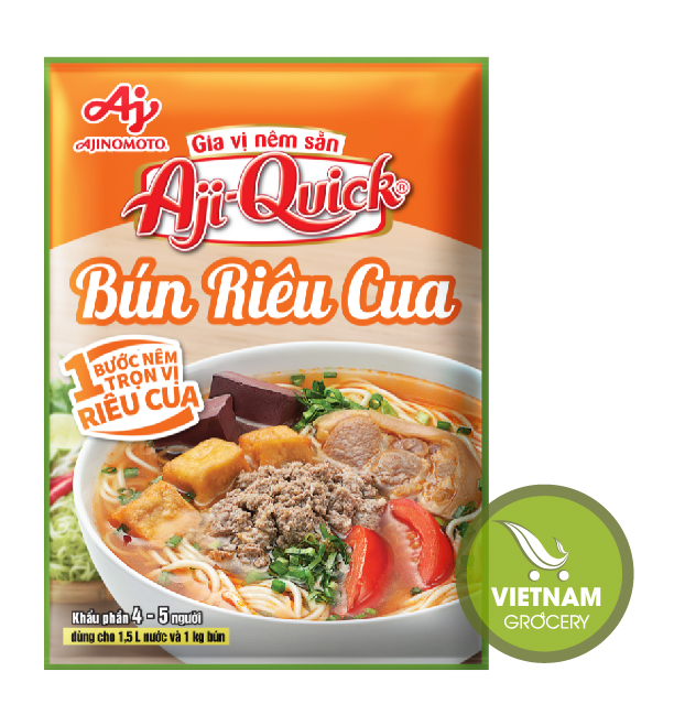 Aji-Quick Pho Bun Seasoning – Crab Noodle Seasoning