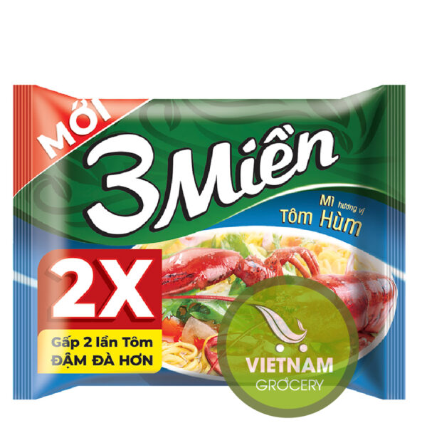 3 Mien Instant Noodle With Lobster Flavor