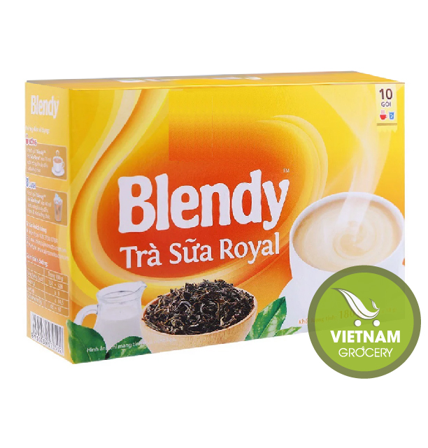 Vietnam High-Quality Low Sugar Blendy – Royal Milk Tea