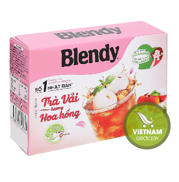 Vietnam High-Quality Blendy Fruit Tea – Lychee Tea with Rose flavor
