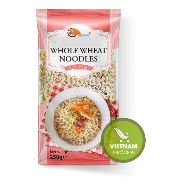 High Quality Asian Flavor WHOLE WHEAT NOODLES Good Price