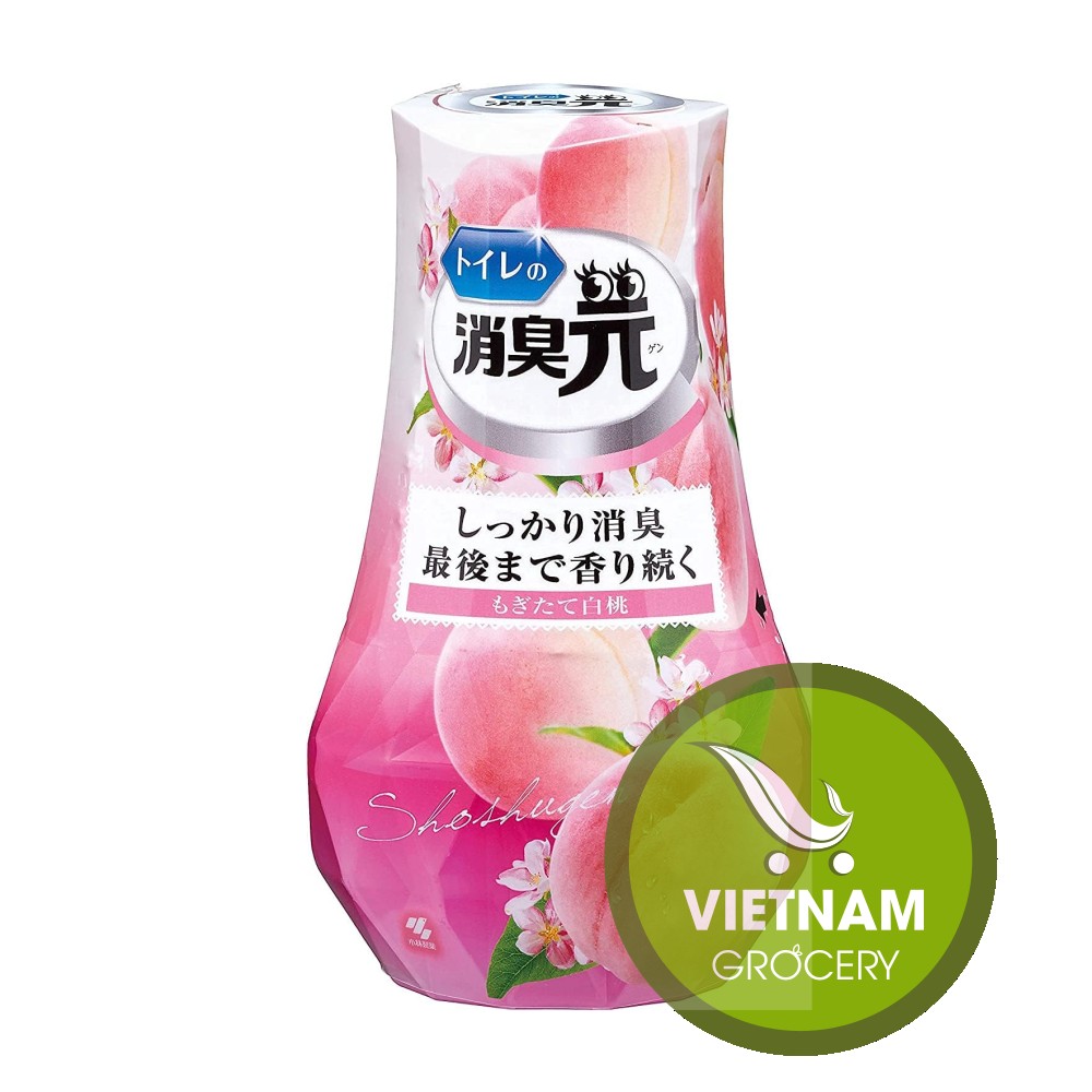 Toilet deodorant Freshly picked white peach